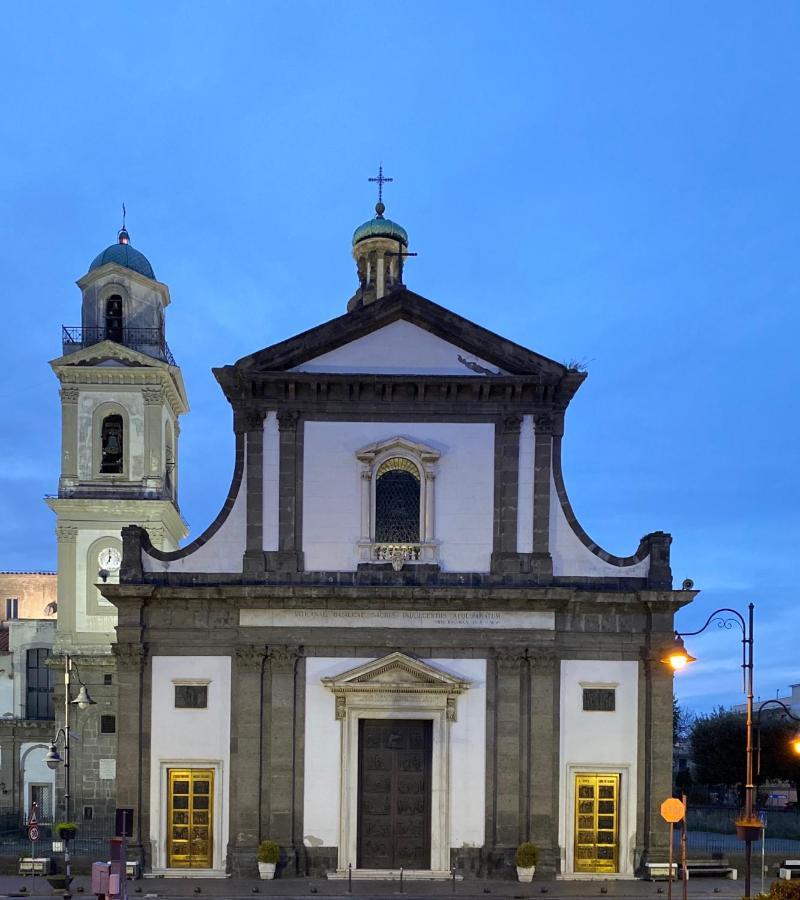 Apartamento Casa del Credente Madonna dell'Arco Exterior foto