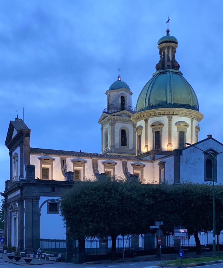 Apartamento Casa del Credente Madonna dell'Arco Exterior foto